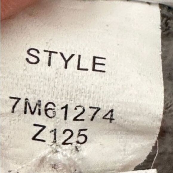 Lucky Brand Long Sleeve Henley Gray Size Extra Large - Picture 6 of 6